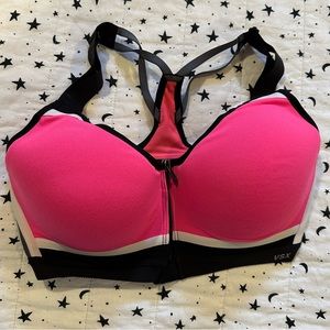 VSX Sport Front Zip Bra